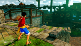 Ван-Пис World Seeker / One Piece World Seeker (PS4)