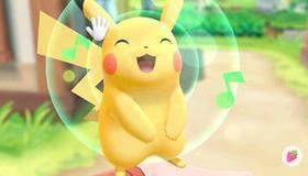 Покемоны: Вперёд, Пикачу! / Pokémon: Let's Go, Pikachu! (Nintendo Switch)