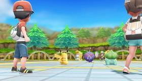 Покемоны: Вперёд, Пикачу! / Pokémon: Let's Go, Pikachu! (Nintendo Switch)