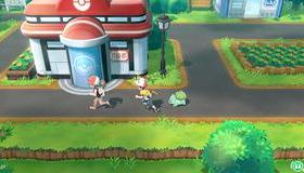 Покемоны: Вперёд, Пикачу! / Pokémon: Let's Go, Pikachu! (Nintendo Switch)