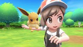 Покемоны: Вперёд, Иви! / Pokémon: Let's Go, Eevee! (Nintendo Switch)