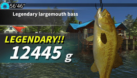 Легендарная рыбалка / Legendary Fishing (Nintendo Switch)