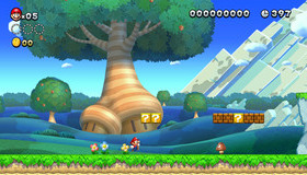 Новые Супербратья Марио. U Deluxe / New Super Mario Bros. U Deluxe (Nintendo Switch)