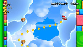 Новые Супербратья Марио. U Deluxe / New Super Mario Bros. U Deluxe (Nintendo Switch)