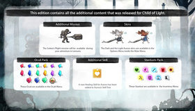 Дитя Света (Расширенное издание) + Отважные Сердца: Великая Война / Child of Light. Ultimate Edition + Valiant Hearts. The Great War (Nintendo Switch)