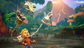 Рэд Роджерс (Специальное издание) / Rad Rodgers. Radical Edition (Nintendo Switch)