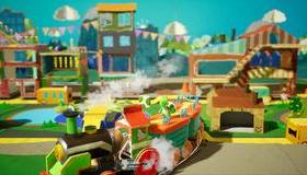 Мир Йоши / Yoshi's Crafted World (Nintendo Switch)