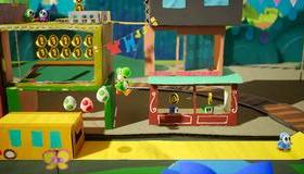 Мир Йоши / Yoshi's Crafted World (Nintendo Switch)
