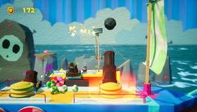 Мир Йоши / Yoshi's Crafted World (Nintendo Switch)