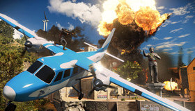 Правое дело 3 (Золотое издание) / Just Cause 3. Gold Edition (PS4)