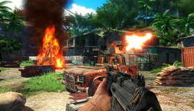 Фар Край 3 (Классическое издание) / Far Cry 3. Classic Edition (PS4)