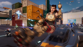  / Agents of Mayhem. First Day Edition (PS4)