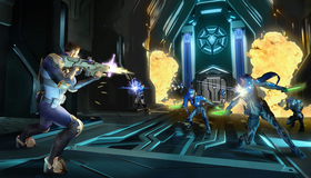  / Agents of Mayhem. First Day Edition (PS4)