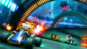  / Crash Team Racing Nitro-Fueled (PS4)