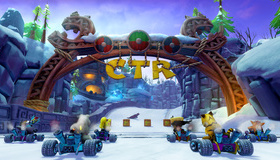  / Crash Team Racing Nitro-Fueled (PS4)