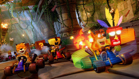  / Crash Team Racing Nitro-Fueled (PS4)