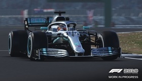 Формула-1 2019 (Юбилейное издание) / F1 2019. Anniversary Edition (PS4)