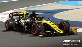 Формула-1 2019 (Юбилейное издание) / F1 2019. Anniversary Edition (PS4)