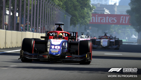 Формула-1 2019 (Юбилейное издание) / F1 2019. Anniversary Edition (PS4)