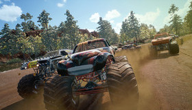  / Monster Jam: Steel Titans (PS4)