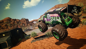  / Monster Jam: Steel Titans (PS4)