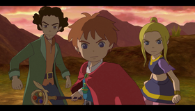 Вторая страна: Гнев Белой ведьмы (Обновленная версия) / Ni no Kuni: Wrath of the White Witch. Remastered (PS4)