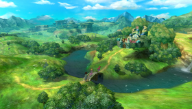 Вторая страна: Гнев Белой ведьмы (Обновленная версия) / Ni no Kuni: Wrath of the White Witch. Remastered (PS4)