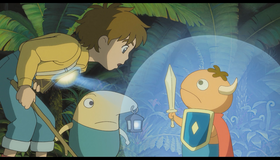 Вторая страна: Гнев Белой ведьмы (Обновленная версия) / Ni no Kuni: Wrath of the White Witch. Remastered (PS4)