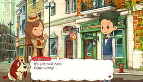  / Layton's Mystery Journey: Katrielle and the Millionaires' Conspiracy. Deluxe Edition (Nintendo Switch)