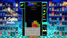 Тетрис 99 (12 месяцев индивидуального членства) / Tetris 99 + Big Block DLC + NSO (Nintendo Switch)