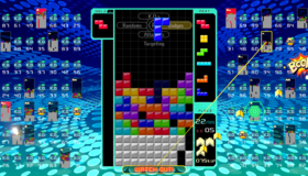 Тетрис 99 (12 месяцев индивидуального членства) / Tetris 99 + Big Block DLC + NSO (Nintendo Switch)