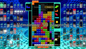 Тетрис 99 (12 месяцев индивидуального членства) / Tetris 99 + Big Block DLC + NSO (Nintendo Switch)