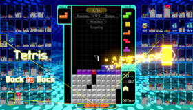 Тетрис 99 (12 месяцев индивидуального членства) / Tetris 99 + Big Block DLC + NSO (Nintendo Switch)