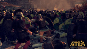 Тотальная война: Аттила / Total War: Attila (PC)