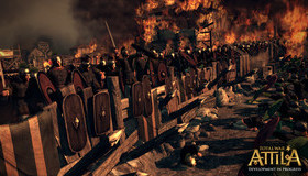 Тотальная война: Аттила / Total War: Attila (PC)