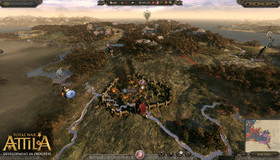 Тотальная война: Аттила / Total War: Attila (PC)