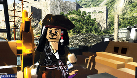 ЛЕГО Пираты Карибского моря / LEGO Pirates of the Carribean (PC)
