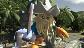 ЛЕГО Пираты Карибского моря / LEGO Pirates of the Carribean (PC)