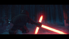 ЛЕГО Звездные войны: Пробуждение Силы / LEGO Star Wars: The Force Awakens (PS3)