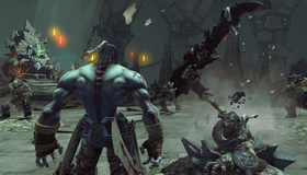 Поборники тьмы 2 / Darksiders II. Deathinitive Edition (Nintendo Switch)
