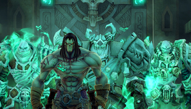 Поборники тьмы 2 / Darksiders II. Deathinitive Edition (Nintendo Switch)