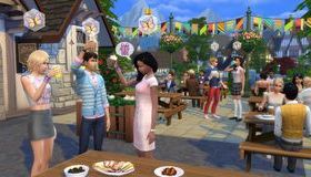 Семейка 4: Веселимся вместе! / The Sims 4: Get Together (PC)
