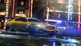 Жажда скорости: Heat / Need for Speed Heat (Xbox One)