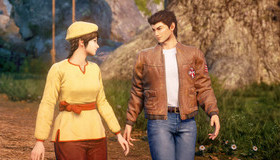 Шэнму 3 (Коллекционное издание) / Shenmue III. Collector's Edition (PS4)