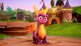 Спайро: Трилогия / Spyro Reignited Trilogy (Nintendo Switch)