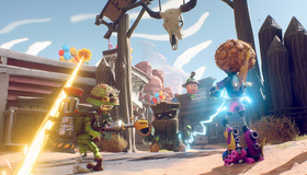 Растения против Зомби: Битва за Нейборвиль (Полное издание) / Plants vs. Zombies: Battle for Neighborville. Complete Edition (Nintendo Switch)
