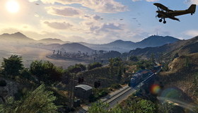 ГТА 5 (Премиум-издание онлайн) / Grand Theft Auto V. Premium Online Edition (PS4)