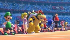 Марио и Соник на Олимпийских играх 2020 в Токио / Mario & Sonic at the Olympic Games Tokyo 2020 (Nintendo Switch)