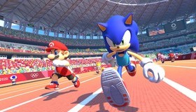 Марио и Соник на Олимпийских играх 2020 в Токио / Mario & Sonic at the Olympic Games Tokyo 2020 (Nintendo Switch)