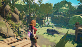 Джуманджи: Игра / Jumanji: The Video Game (PS4)